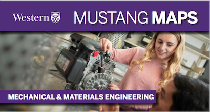 Mechanical & Materials Engineering Map
